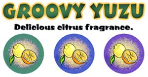 Groovy Yuzu soap