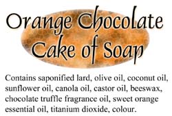 Chocolate Orange Cake.