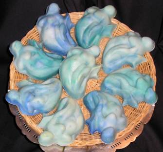 Sailor soap mermaids. 