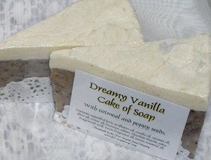 Dreamy Vanilla Cake of Soap.