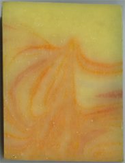 Vegan Sunrise soap.